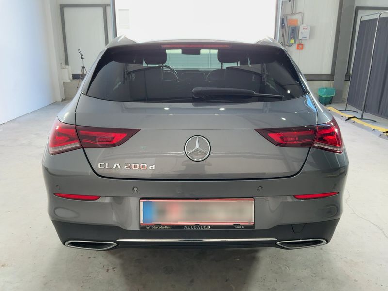 Mercedes-Benz CLA-Klasse CLA 200 d Shooting Brake Progressive 2021 – снимка 7