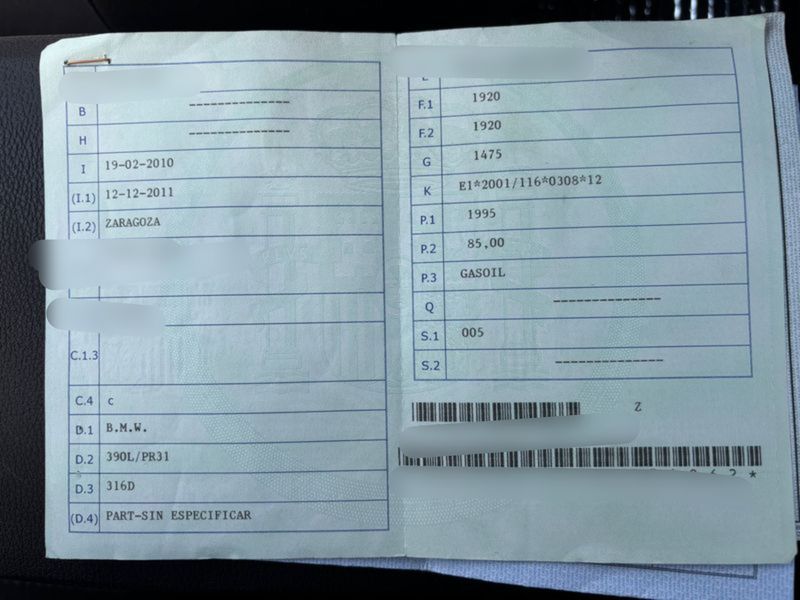 BMW 3er 316d 2010 – снимка 15