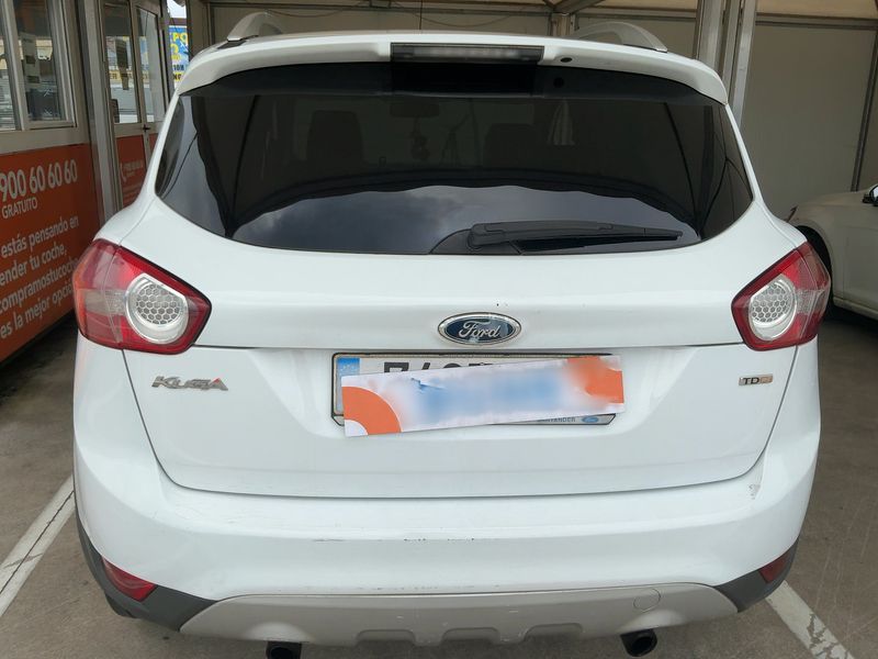 Ford Kuga 2.0 TDCi Titanium 2009 – снимка 7