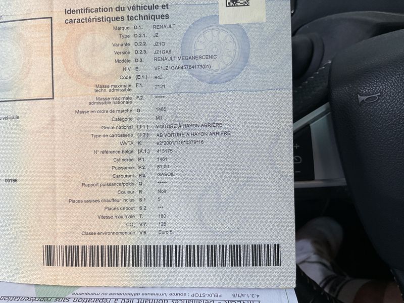 Renault Grand Scenic 1.5 dCi BOSE Edition 2011 – снимка 5