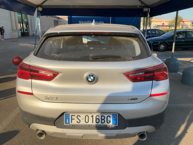 BMW X2 xDrive 20d Advantage 2018 – снимка 7