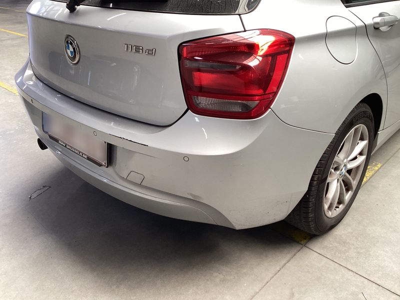 BMW 1er 116d EfficientDynamics Edition 2013 – снимка на щета 31