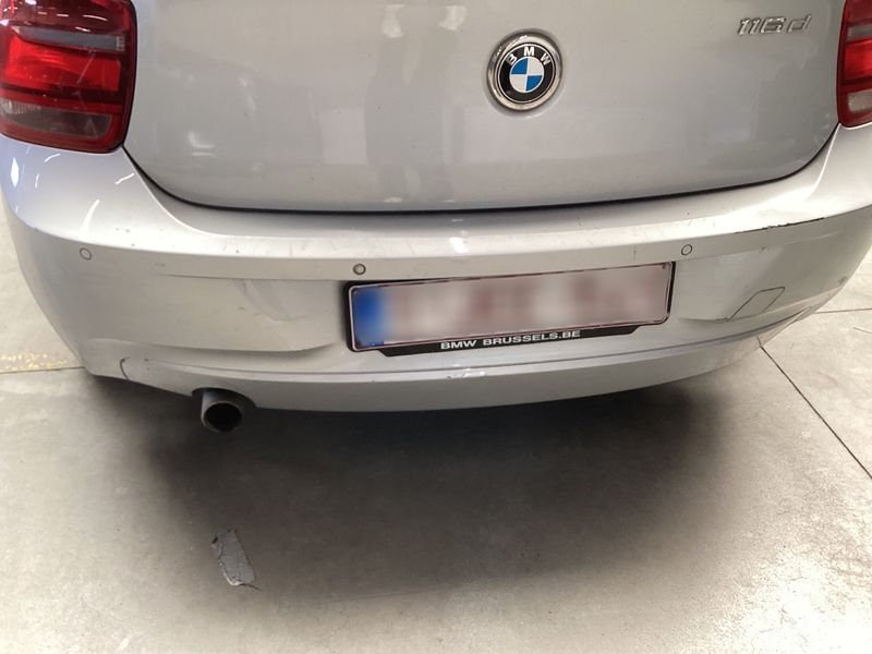 BMW 1er 116d EfficientDynamics Edition 2013 – снимка на щета 33