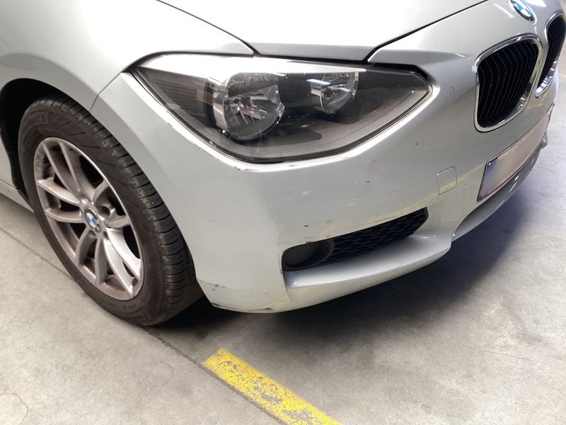BMW 1er 116d EfficientDynamics Edition 2013 – снимка на щета 34