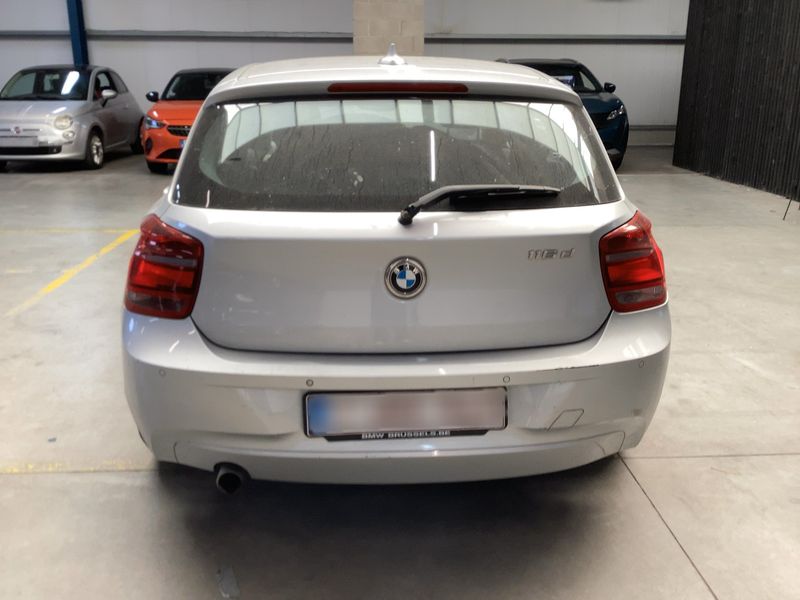 BMW 1er 116d EfficientDynamics Edition 2013 – снимка на щета 7