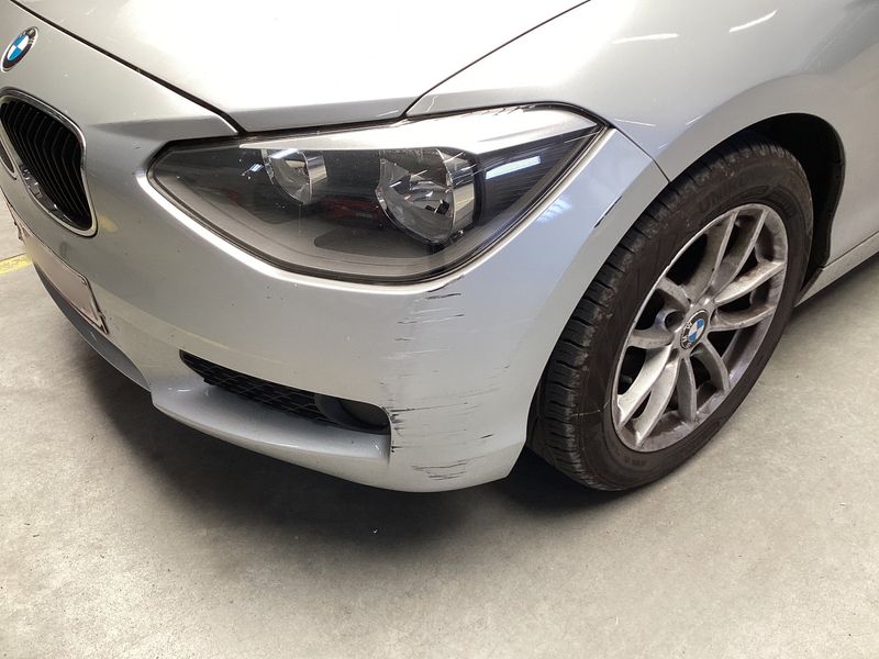 BMW 1er 116d EfficientDynamics Edition 2013 – снимка на щета 35