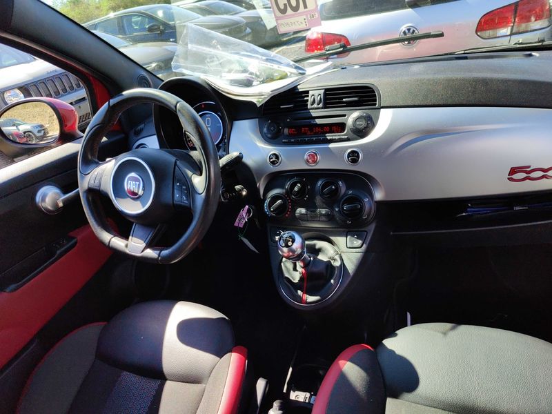 Fiat 500 1.2 S 2015 – снимка 11