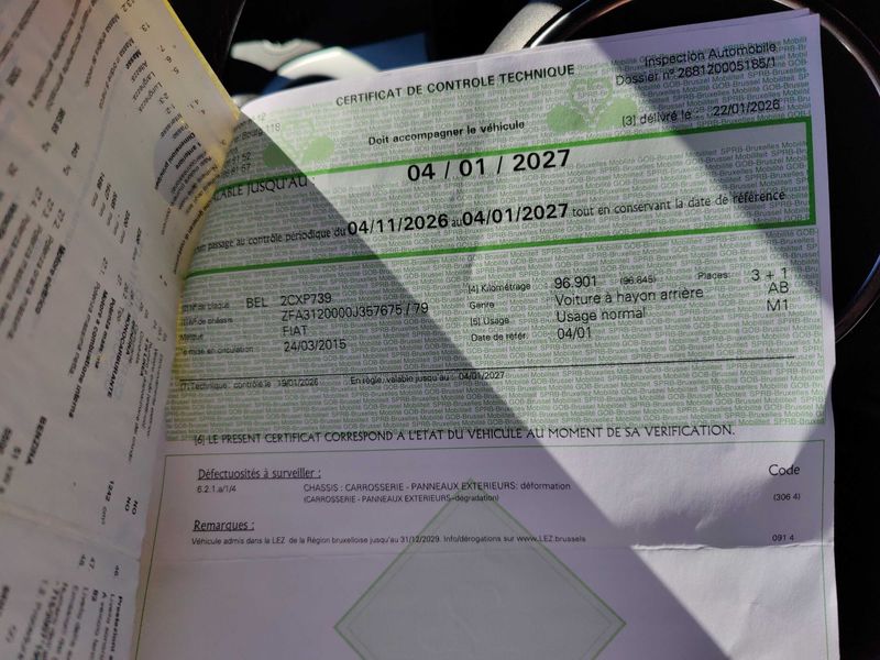 Fiat 500 1.2 S 2015 – снимка 30
