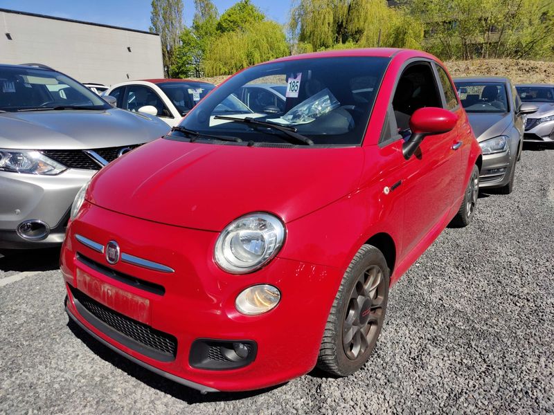 Fiat 500 1.2 S 2015 – снимка 1