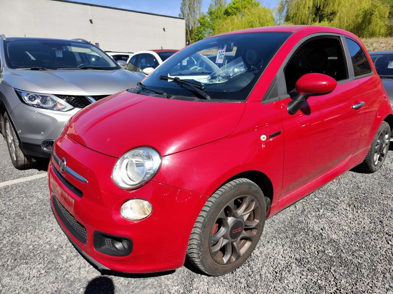 Fiat 500 1.2 S 2015 – снимка 2