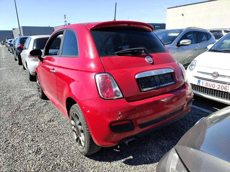 Fiat 500 1.2 S 2015 – снимка 3