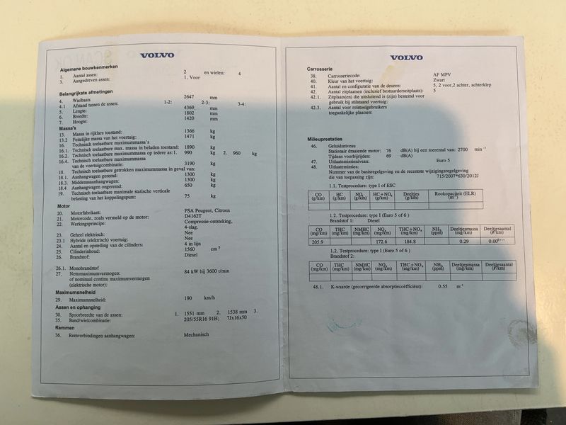 Volvo V40 1.6 D2 Kinetic 2014 – снимка 21