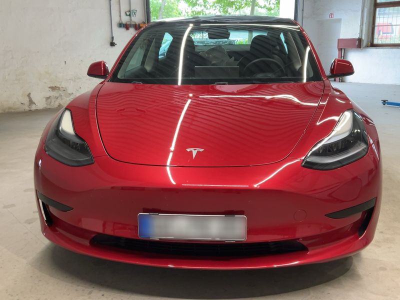 Tesla Model 3 Standard Range 2023 – снимка на щета