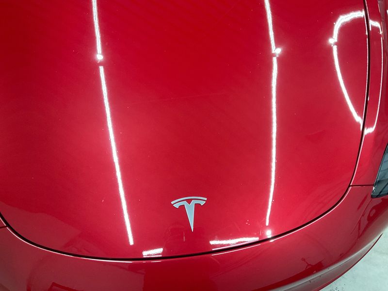 Tesla Model 3 Standard Range 2023 – снимка на щета