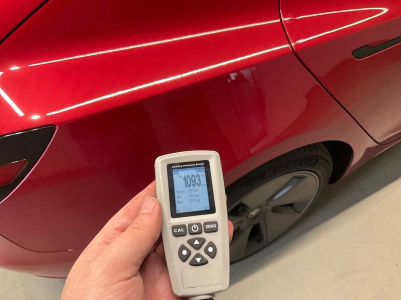 Tesla Model 3 Standard Range 2023 – снимка на щета