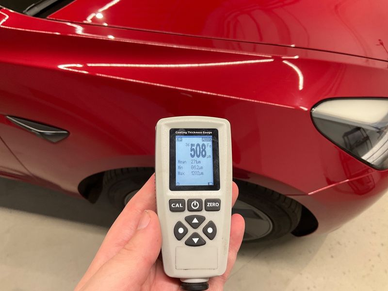 Tesla Model 3 Standard Range 2023 – снимка на щета