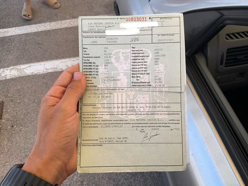 Kia Rio 1.3 RS 5 2004 – снимка 6
