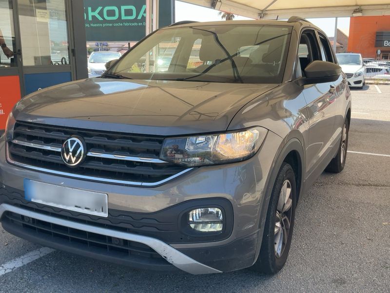 Volkswagen T-Cross 1.0 TSI Advance 2020 – снимка 1