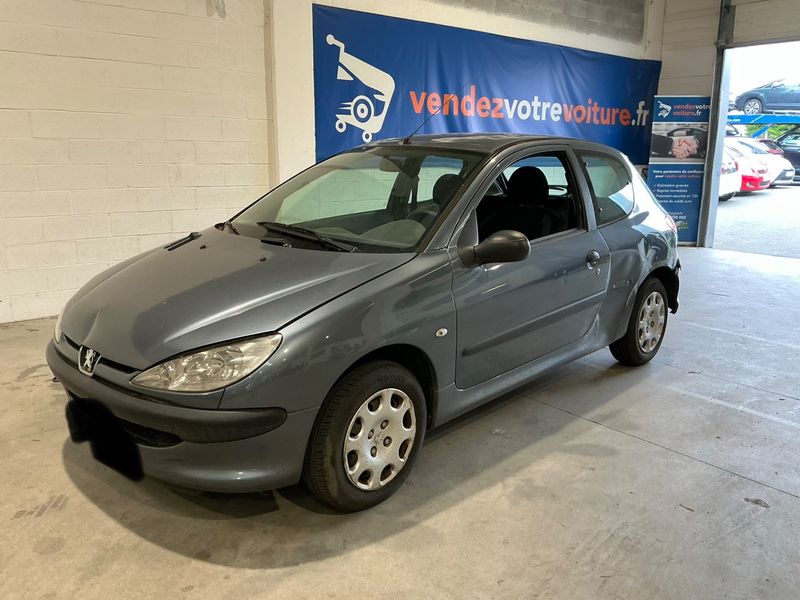 Peugeot 206 1.4 Petit Filou 2007 – снимка 1