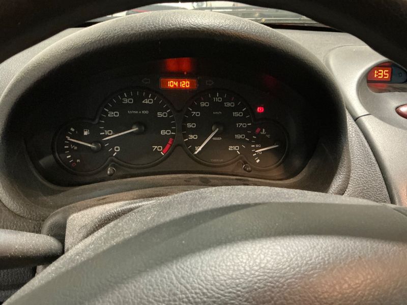 Peugeot 206 1.4 Petit Filou 2007 – снимка 4