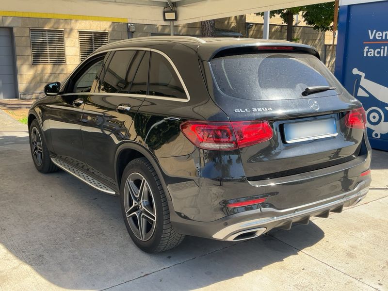 Mercedes-Benz GLC-Klasse GLC 220 d 4Matic Premium Plus 2020 – снимка 6