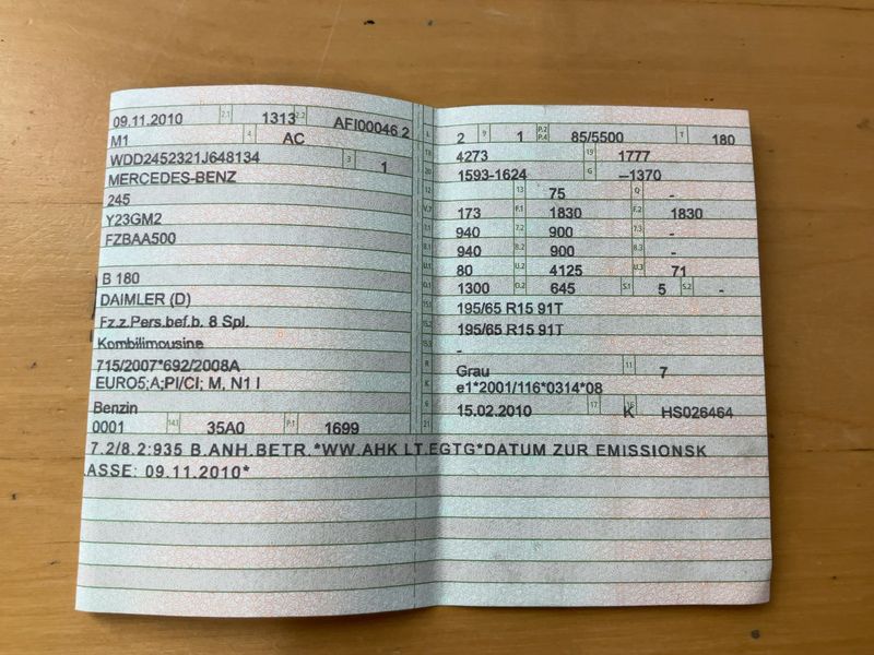 Mercedes-Benz B-Klasse B 180 2010 – снимка 20
