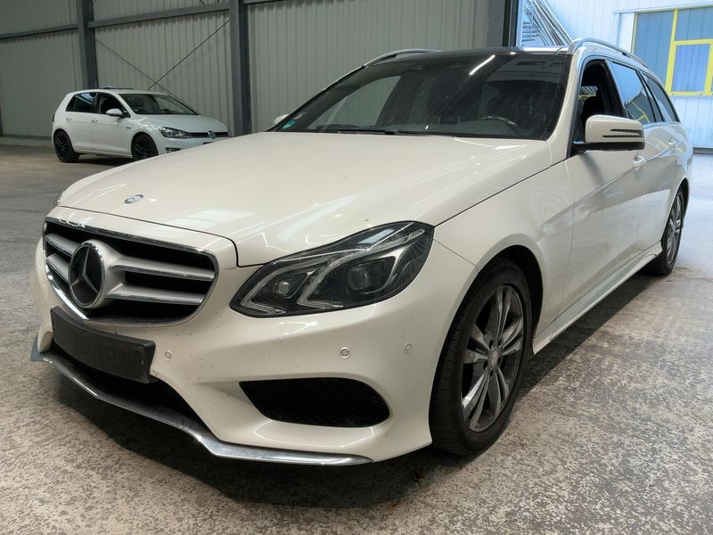 Mercedes-Benz E-Klasse E 350 CDI T 4Matic BlueTEC Avantgarde 2016 – снимка 1