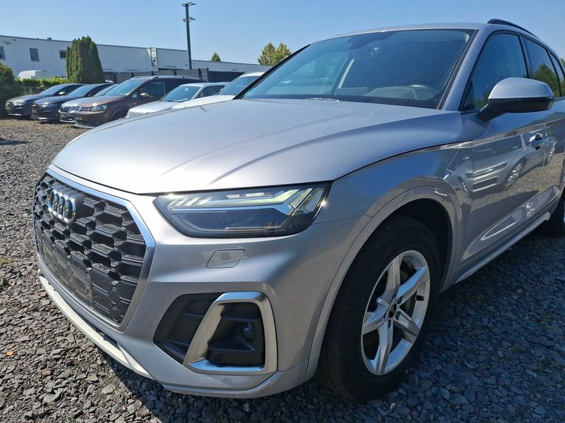Audi Q5 55 TFSIe quattro S line 2023 – снимка 2