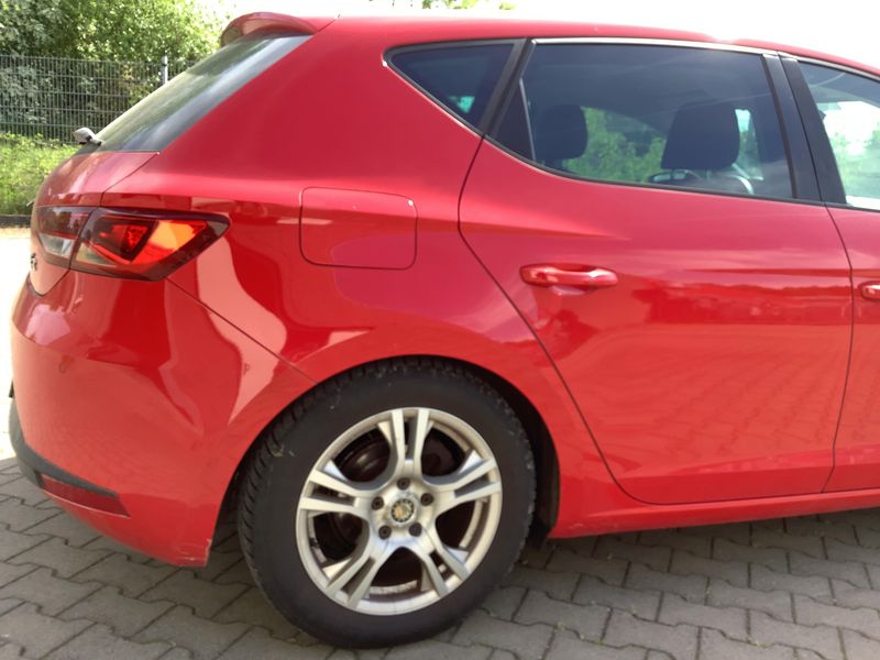 Seat Leon 1.4 TSI ACT FR 2014 – снимка 8
