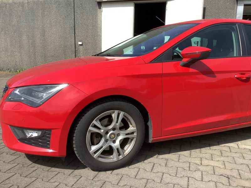 Seat Leon 1.4 TSI ACT FR 2014 – снимка 2
