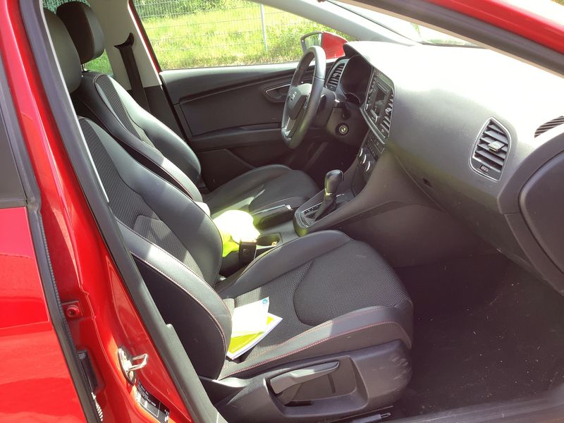 Seat Leon 1.4 TSI ACT FR 2014 – снимка 17