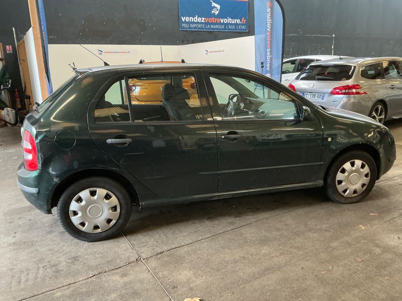 Skoda Fabia 1.2 Classic 2003 – снимка 2