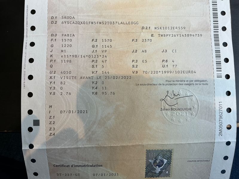 Skoda Fabia 1.2 Classic 2003 – снимка 5