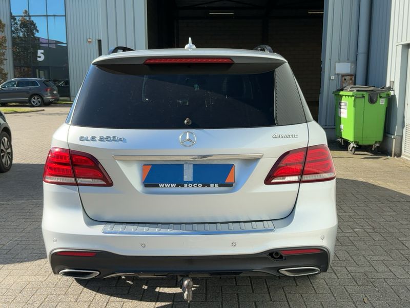 Mercedes-Benz GLE-Klasse GLE 250 d 4Matic AMG Line 2016 – снимка 7