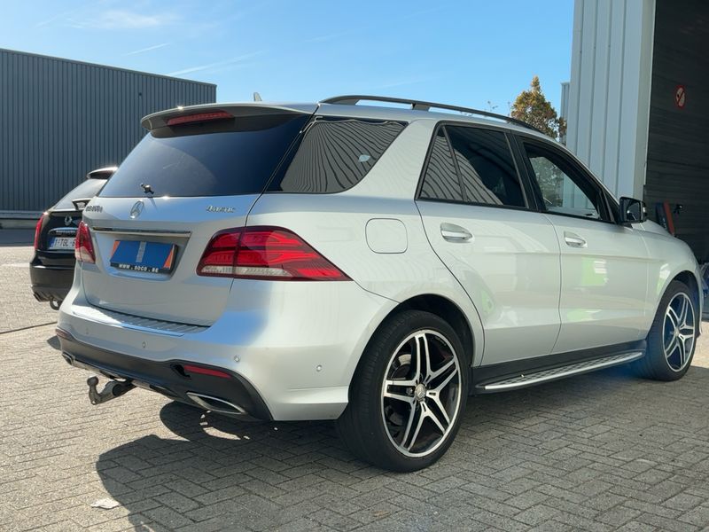 Mercedes-Benz GLE-Klasse GLE 250 d 4Matic AMG Line 2016 – снимка 8