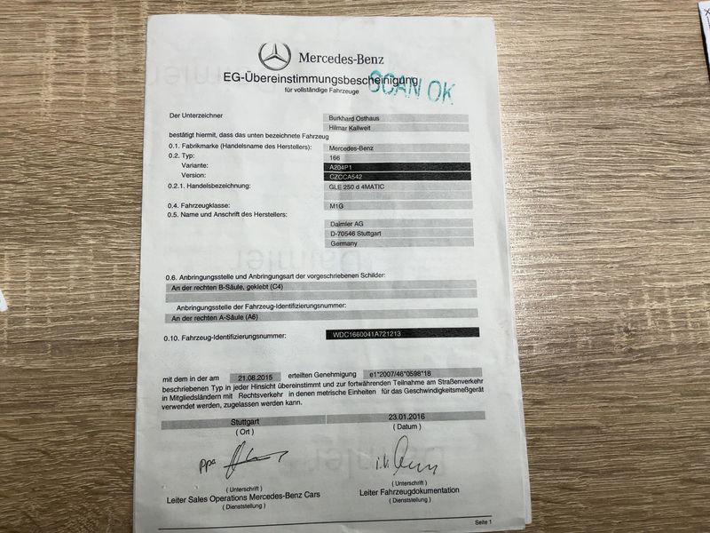 Mercedes-Benz GLE-Klasse GLE 250 d 4Matic AMG Line 2016 – снимка 21