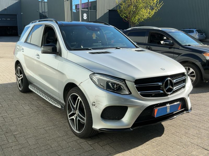 Mercedes-Benz GLE-Klasse GLE 250 d 4Matic AMG Line 2016 – снимка 12