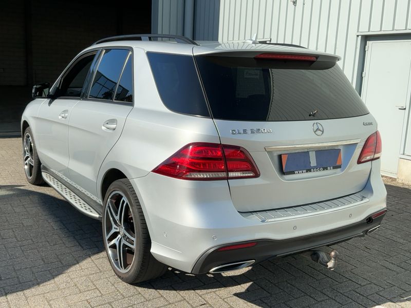 Mercedes-Benz GLE-Klasse GLE 250 d 4Matic AMG Line 2016 – снимка 6