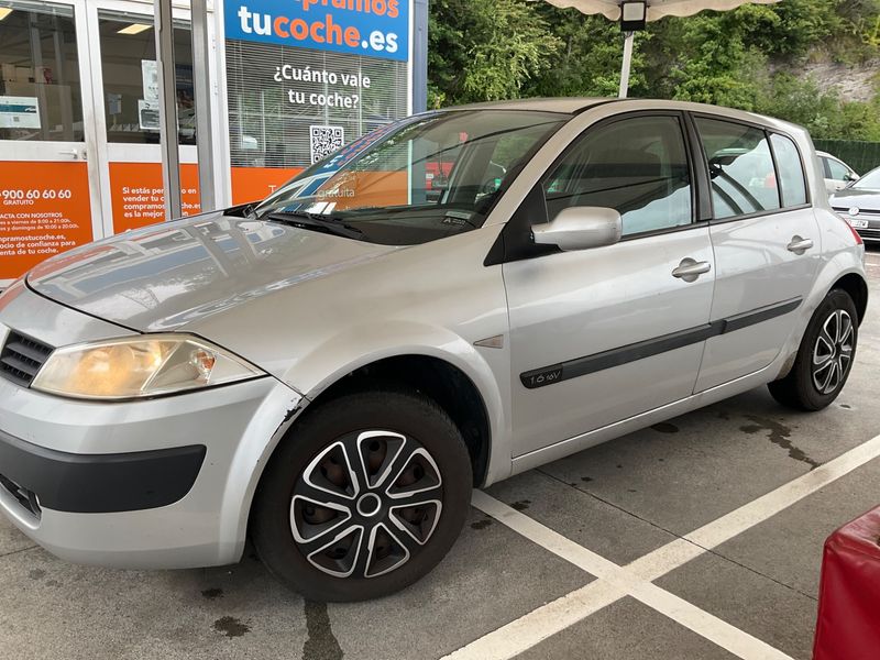 Renault Megane 1.6 Expression Confort 2005 – снимка 1