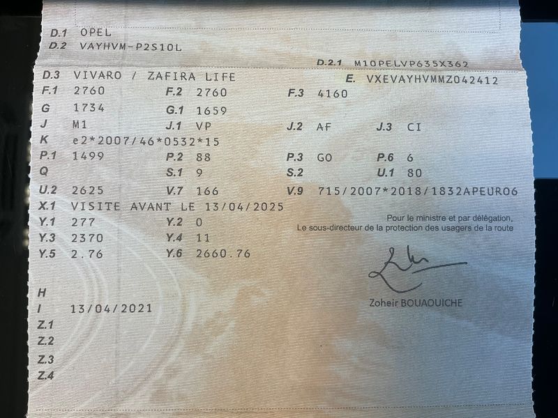 Opel Vivaro 1.5 CDTI M L2 2021 – снимка 20