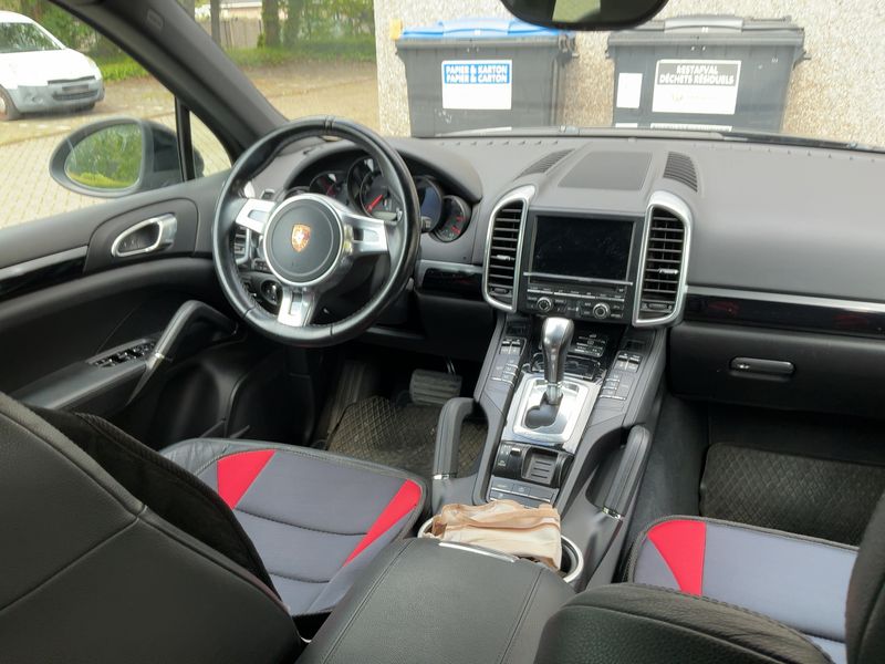 Porsche Cayenne Diesel Platinum Edition 2014 – снимка 17
