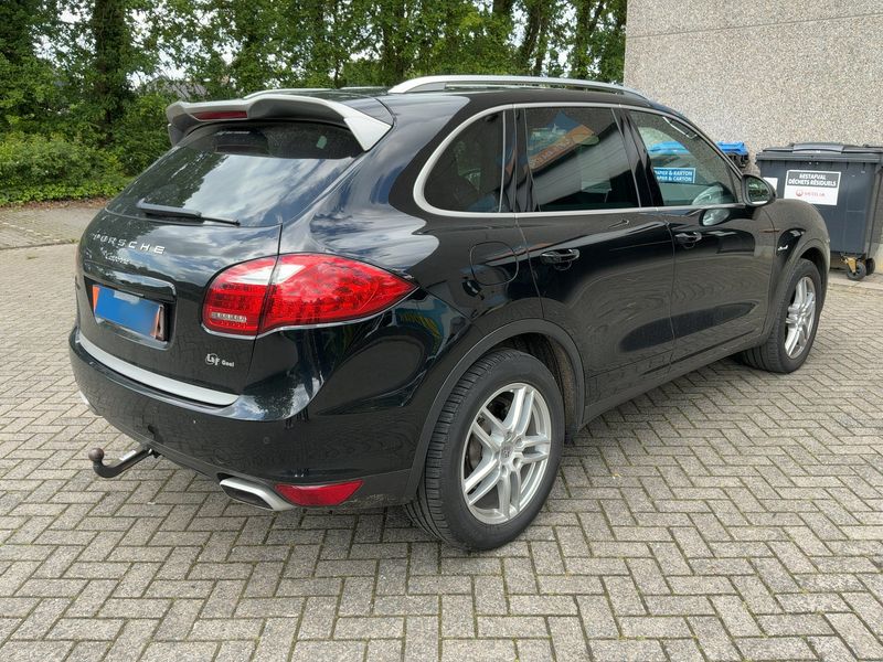 Porsche Cayenne Diesel Platinum Edition 2014 – снимка 8