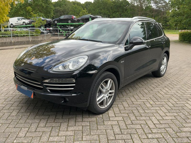 Porsche Cayenne Diesel Platinum Edition 2014 – снимка 1