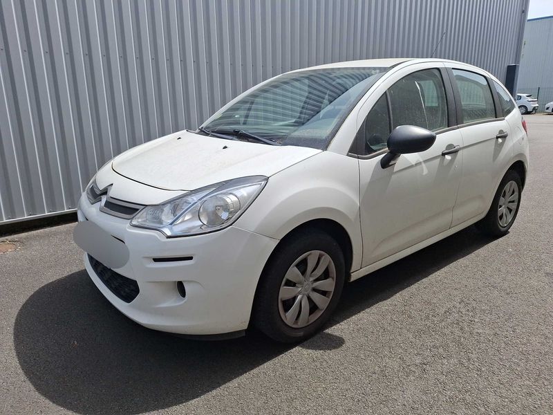 Citroen C3 1.6 Blue-HDi Societe Attraction 2016 – снимка 2