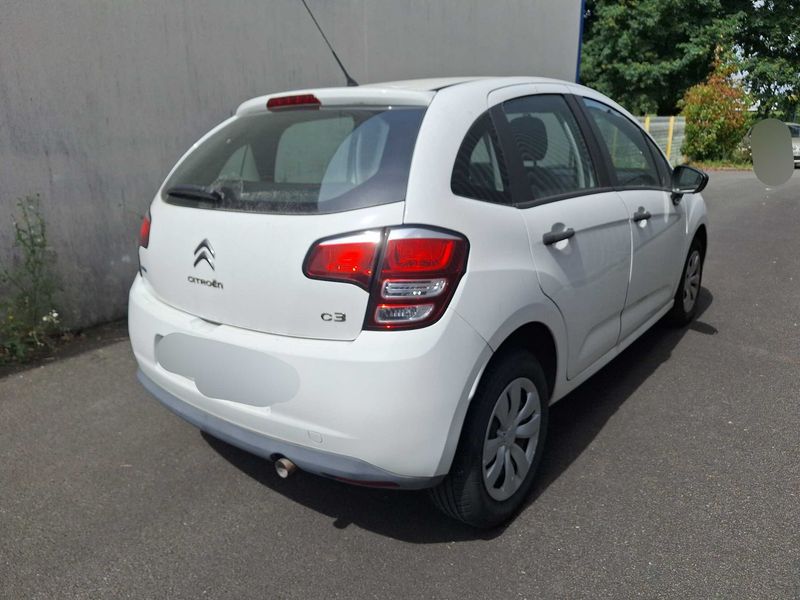 Citroen C3 1.6 Blue-HDi Societe Attraction 2016 – снимка 5