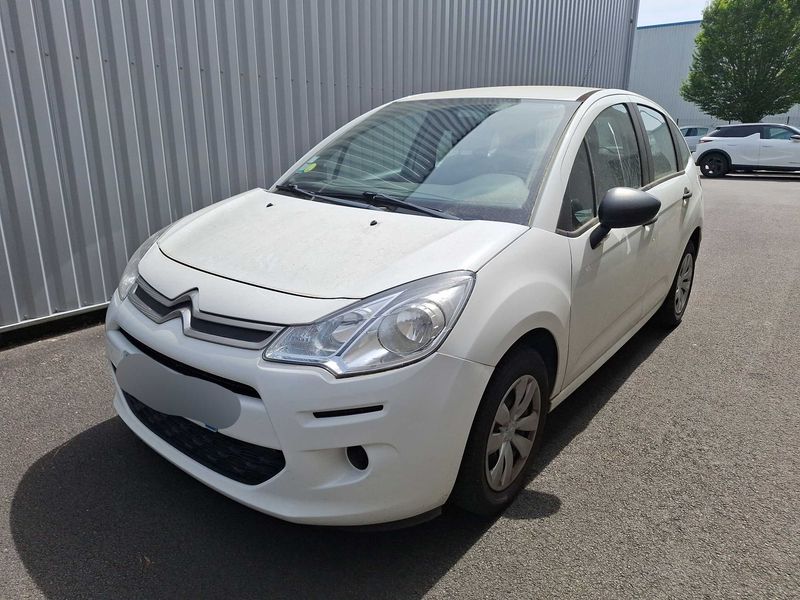 Citroen C3 1.6 Blue-HDi Societe Attraction 2016 – снимка 1
