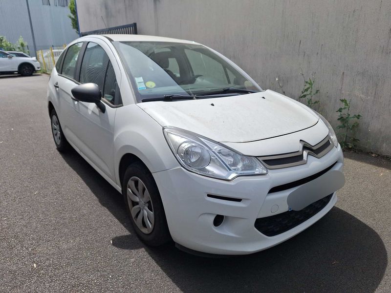 Citroen C3 1.6 Blue-HDi Societe Attraction 2016 – снимка 6
