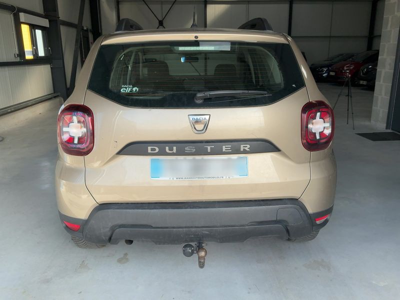 Dacia Duster 1.5 Blue dCi Essential 2019 – снимка на щета