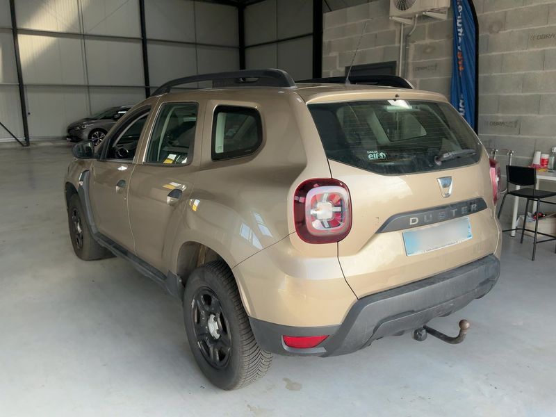 Dacia Duster 1.5 Blue dCi Essential 2019 – снимка на щета