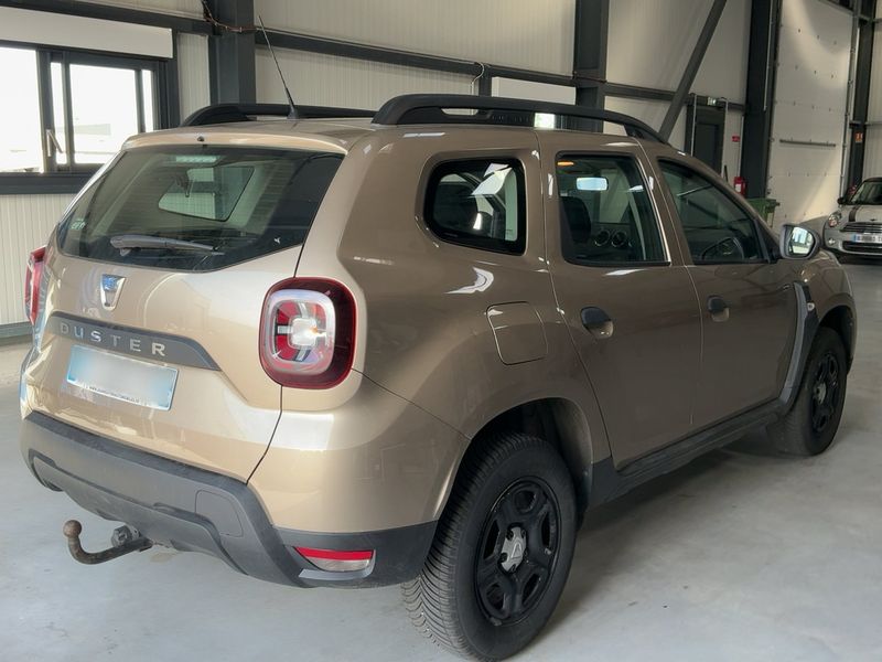 Dacia Duster 1.5 Blue dCi Essential 2019 – снимка на щета